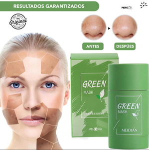 Tu rostro hermoso como siempre lo soñaste con GREEN